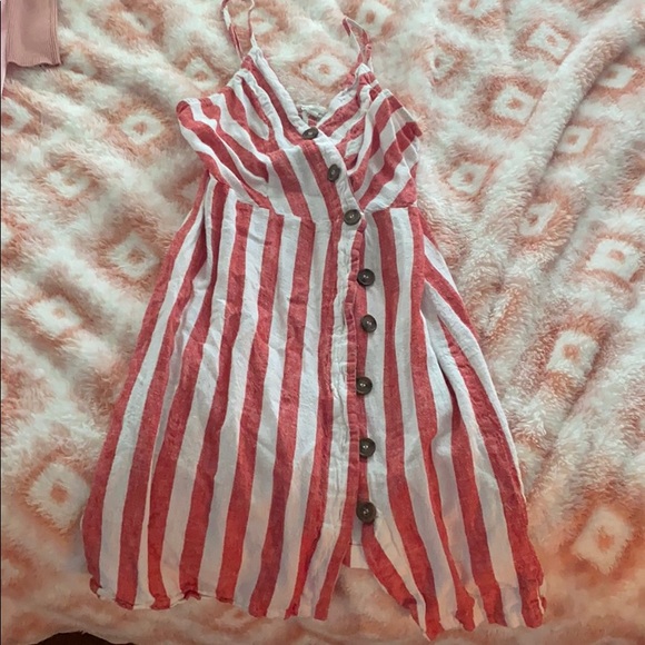 button down dress - Picture 1 of 1